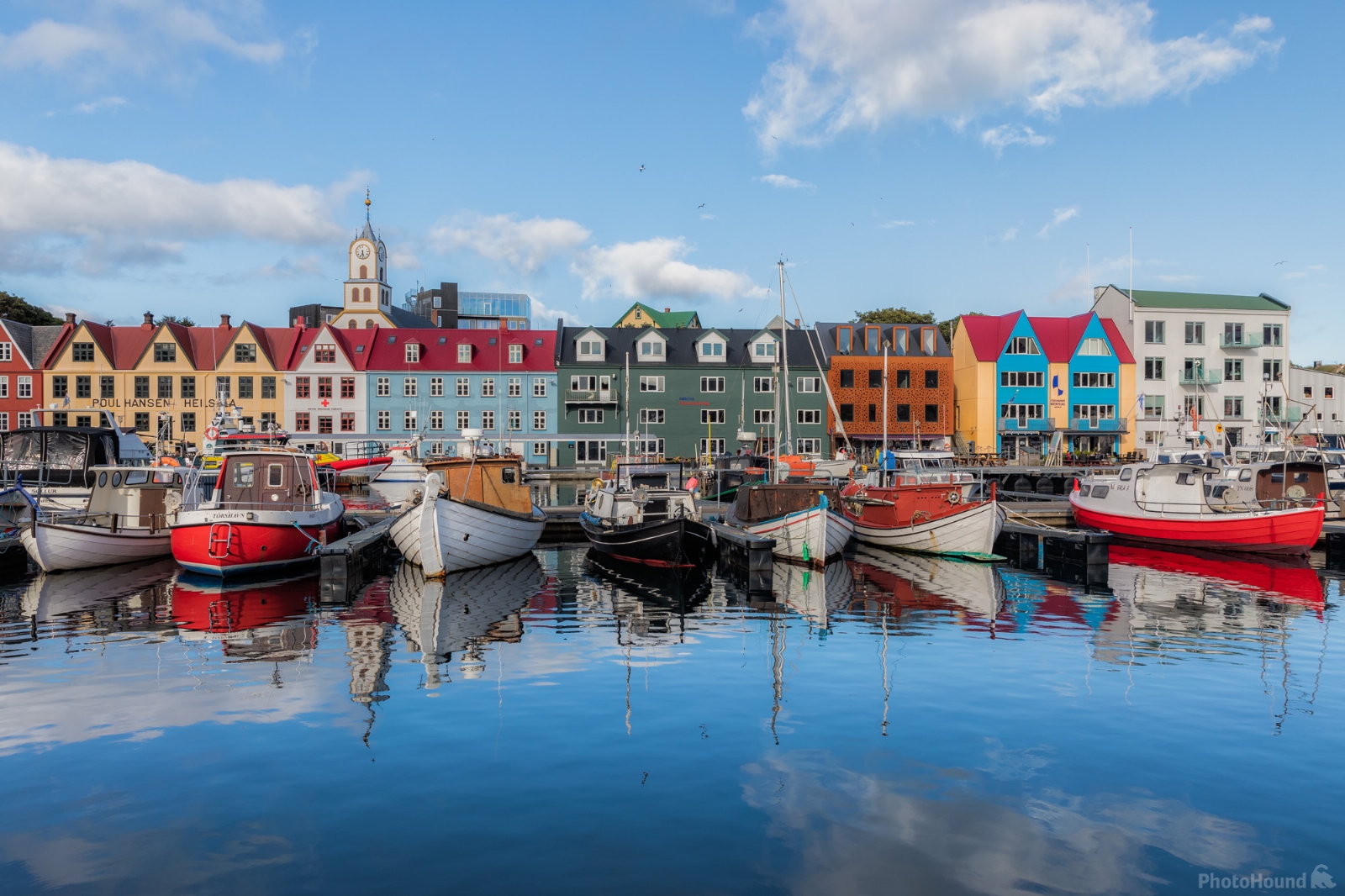 Image of Tórshavn Old Town by Jaka Ivančič