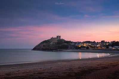 photo locations in Gwynedd - Criccieth Beach