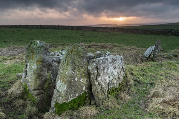 Five Wells Chambered Cairn Solstice