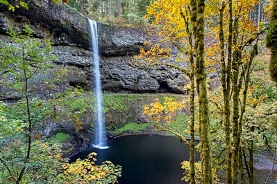 instagram spots in Oregon - South Falls