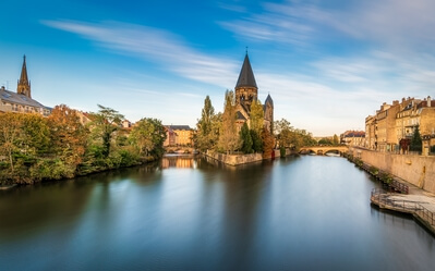 Metz photography spots - Temple Neuf (New Temple)