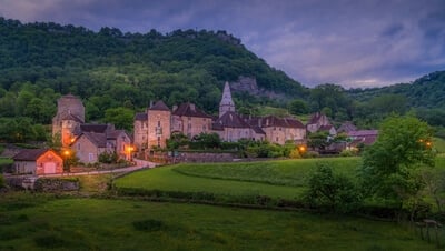 Bourgogne Franche Comte instagram spots - Baume Abbey