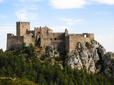 pictures of Spain - Castillo de Loarrre