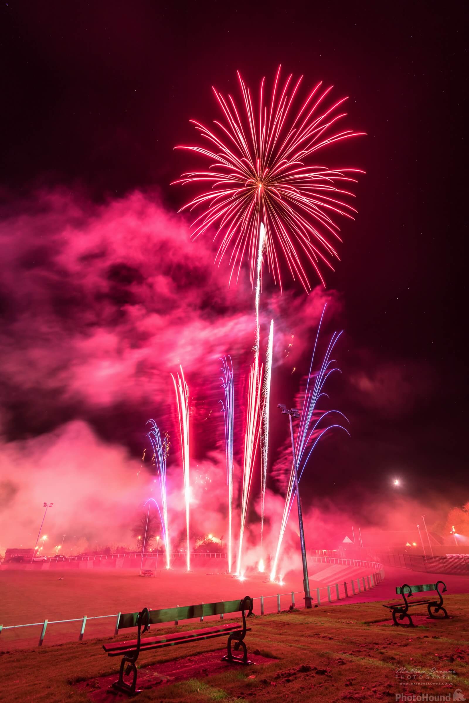 Image of Carmarthen Park Fireworks 1010040
