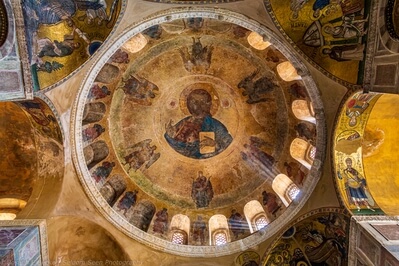 photo spots in Greece - Monastery of Hosios Loukas