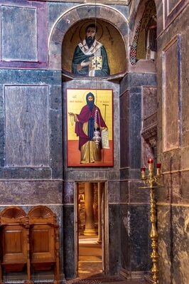 Greece photos - Monastery of Hosios Loukas