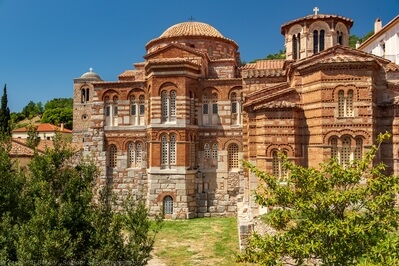photos of Greece - Monastery of Hosios Loukas