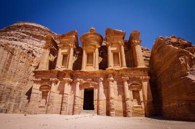 Jordan photography locations - Ad Deir (the Monastery), Petra