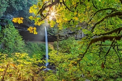Oregon photo spots - North Falls