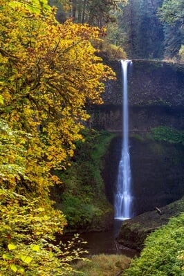 Oregon instagram spots - Middle North Falls