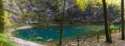 photos of Slovenia - Wild Lake Idrija
