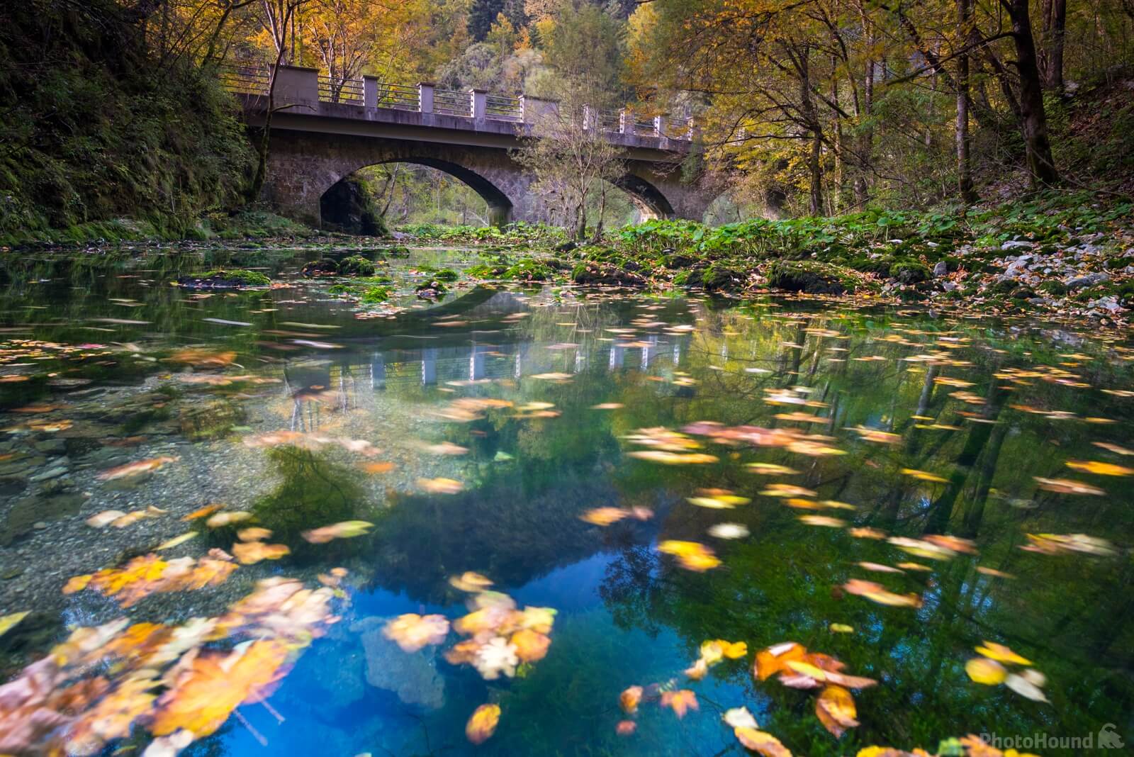 Image of Wild Lake Idrija by Andrija Majsen