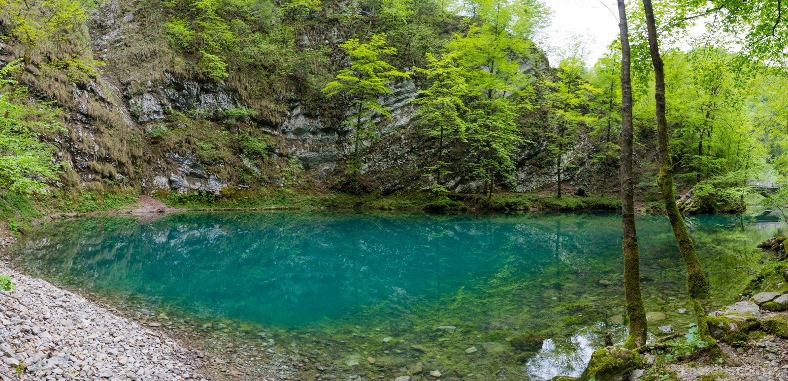 Image of Wild Lake Idrija by Andrija Majsen