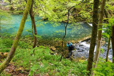 Slovenia photos - Wild Lake Idrija