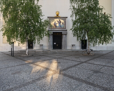 pictures of Ljubljana - St. Peter's Parish Church 