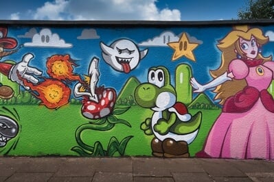 photos of South Wales - Castle Street Murals
