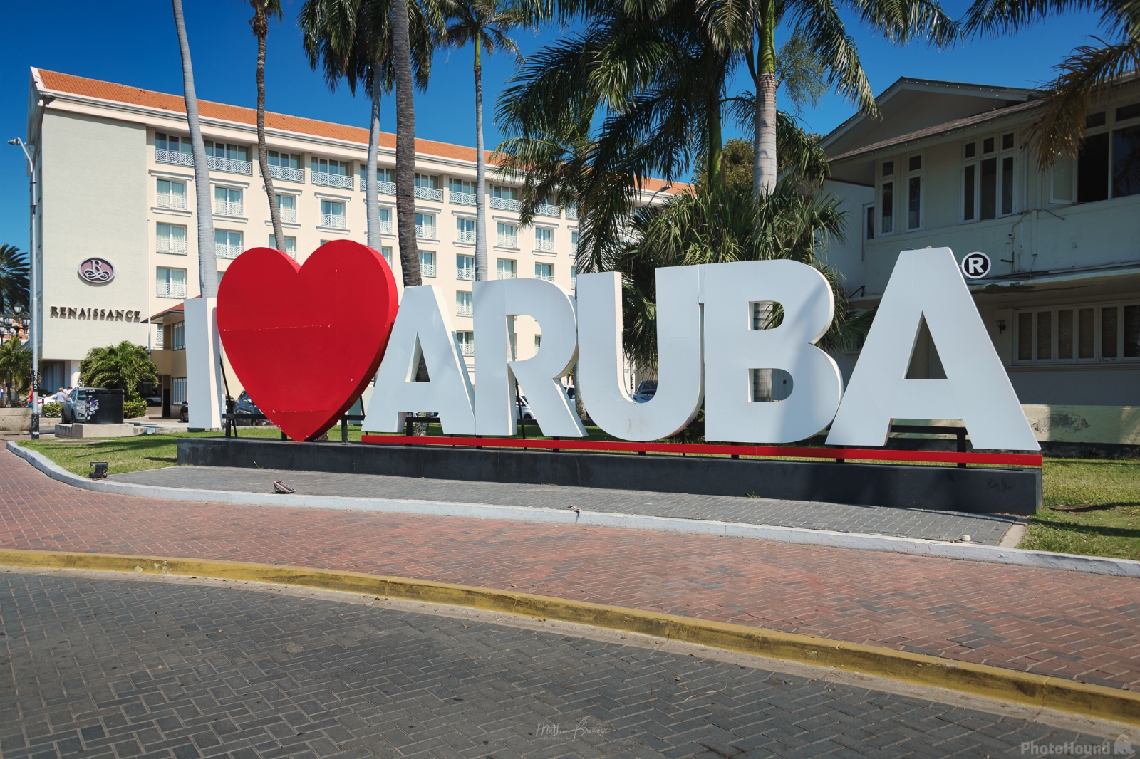Image of I Love Aruba by Mathew Browne