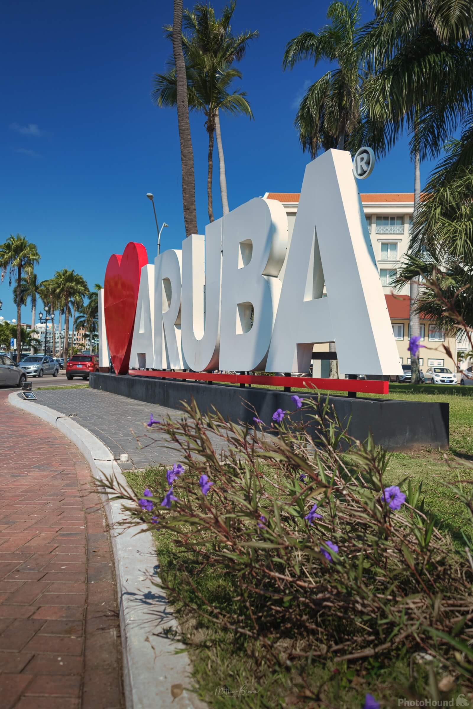 Image of I Love Aruba by Mathew Browne