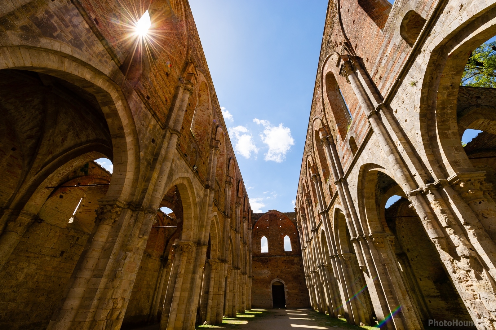 Image of Abbey of San Galgano - interior by VOJTa Herout