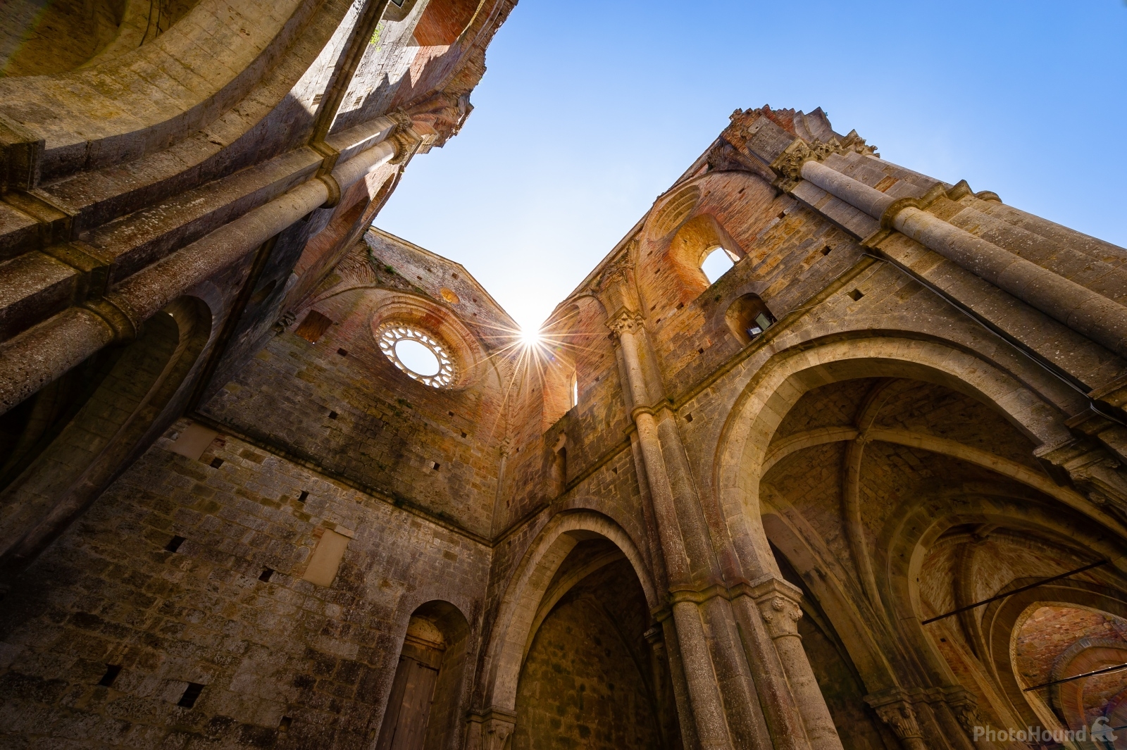Image of Abbey of San Galgano - interior by VOJTa Herout