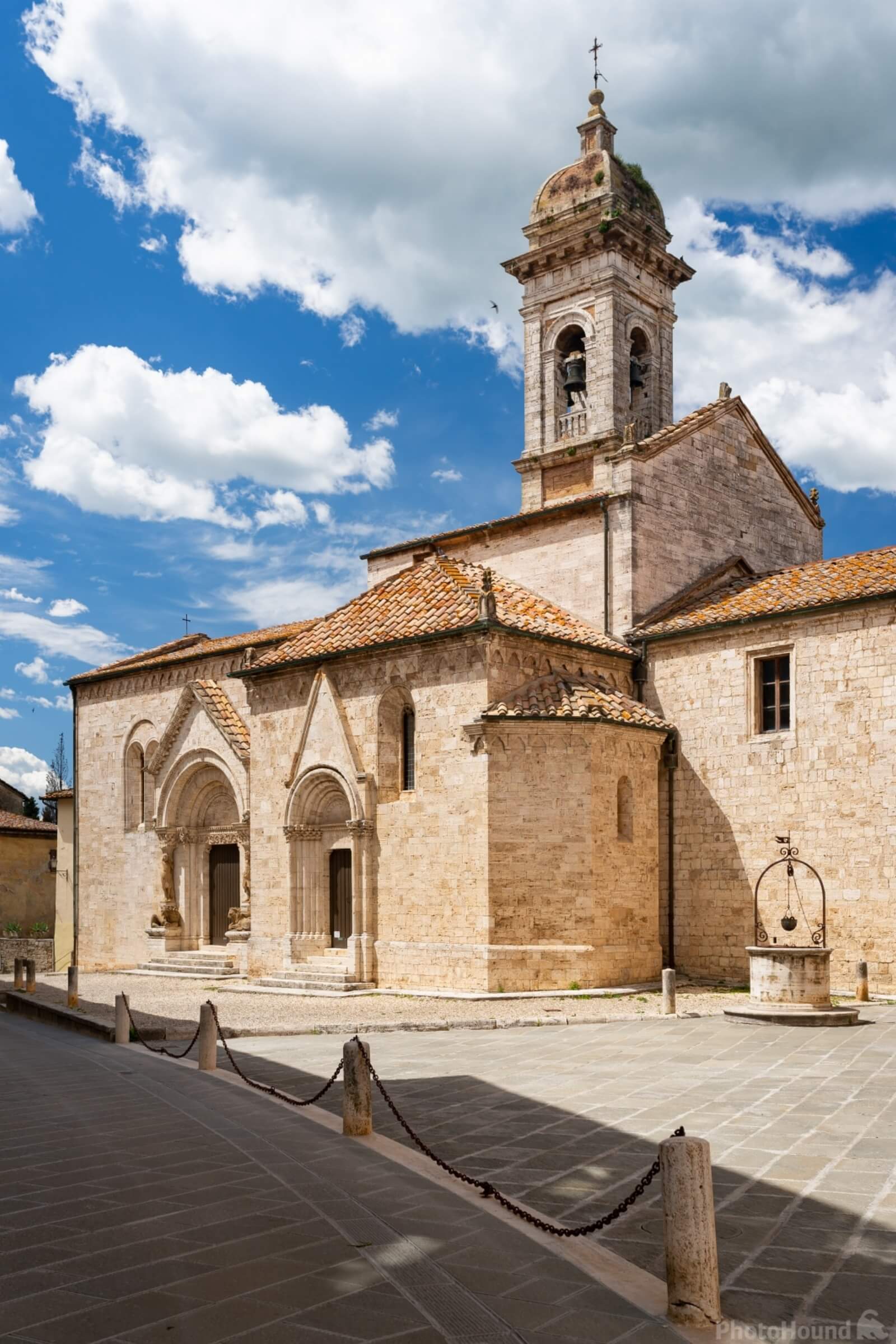 Image of San Quirico d\'Orcia collegiate church by VOJTa Herout