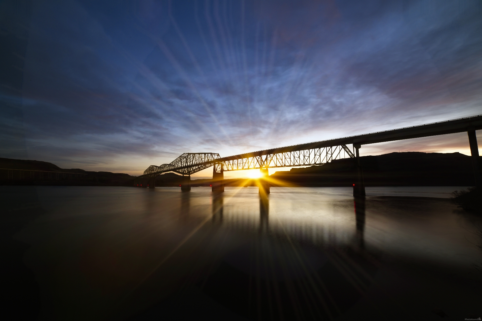Image of Lyons Ferry Bridge by Shawn Swanson