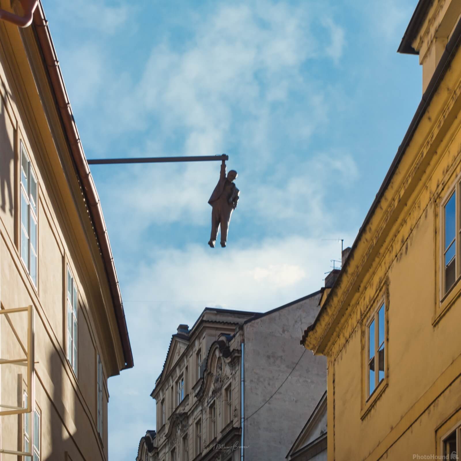 Image of Man Hanging Out by Mathew Browne