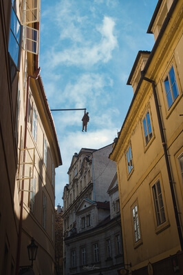 photos of Prague - Man Hanging Out