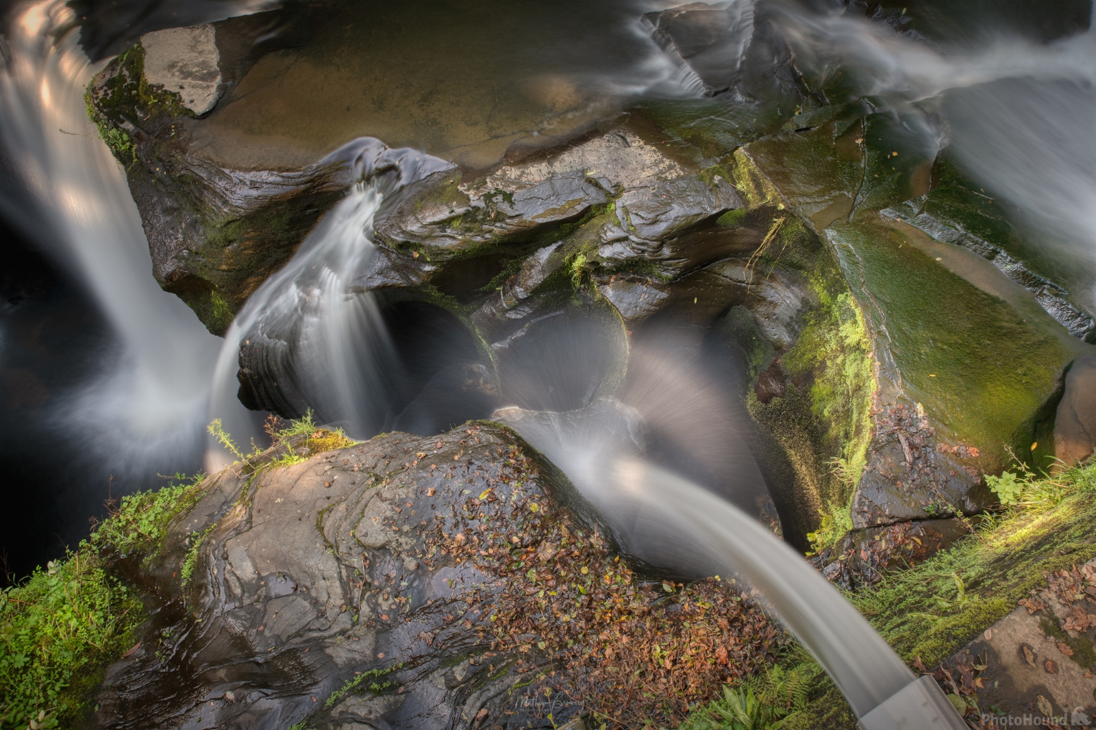Image of Aberdulais Tin Works & Waterfall by Mathew Browne
