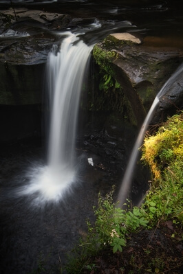 Neath photo spots - Aberdulais Tin Works & Waterfall