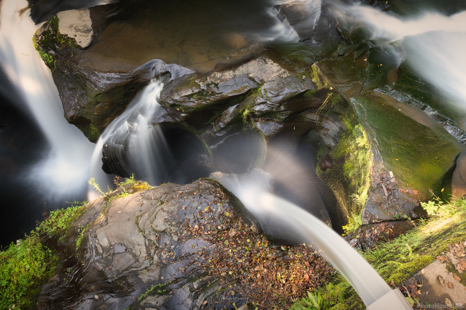 Image of Aberdulais Tin Works & Waterfall by Mathew Browne