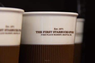 Seattle photography spots - The First Starbucks