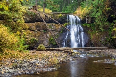 photos of the United States - Upper North Falls