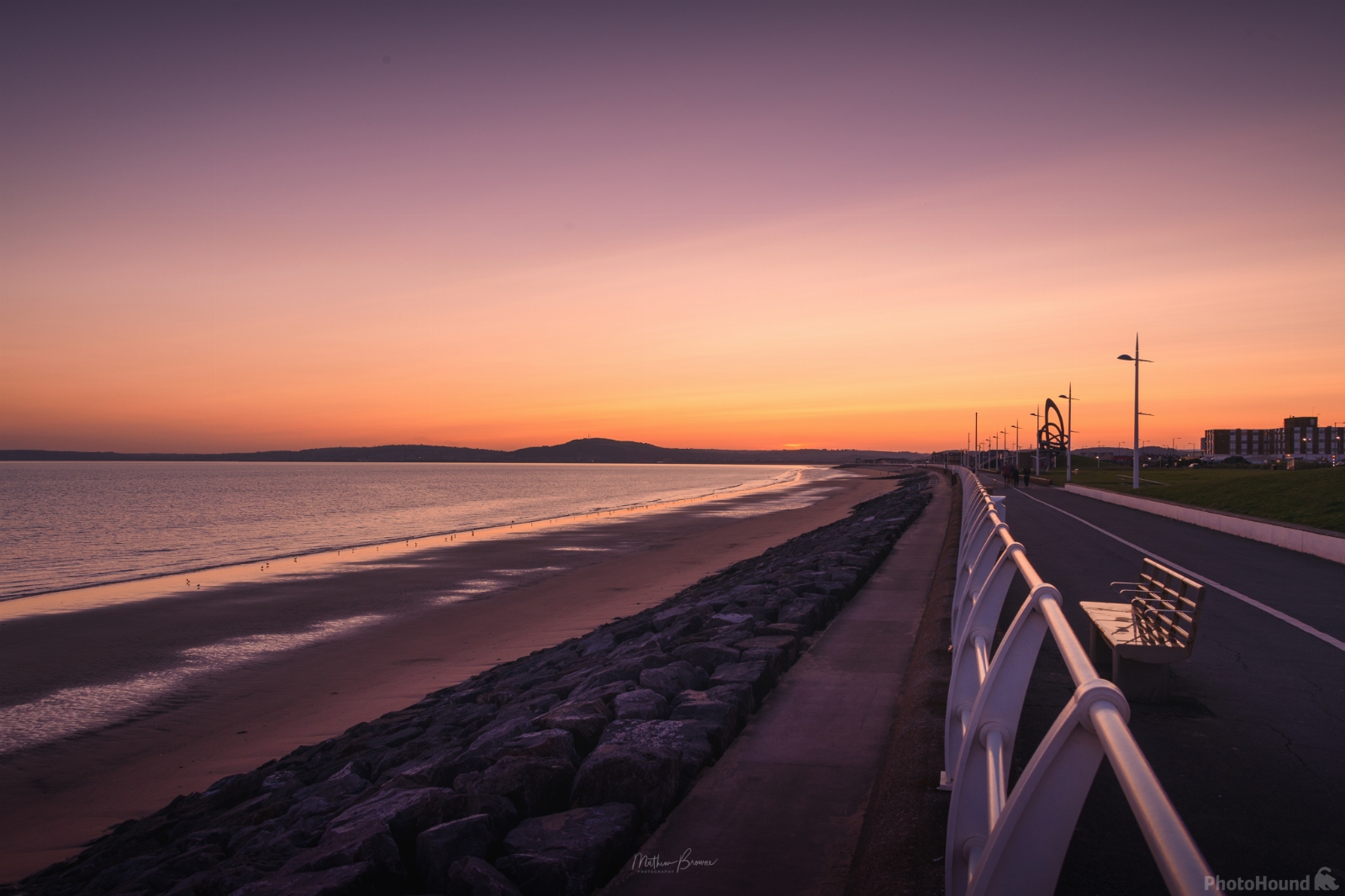 Image of Aberavon Pier by Mathew Browne