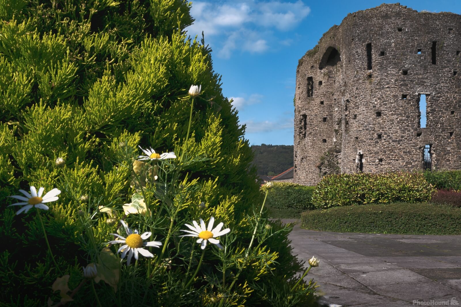 Image of Neath Castle by Mathew Browne