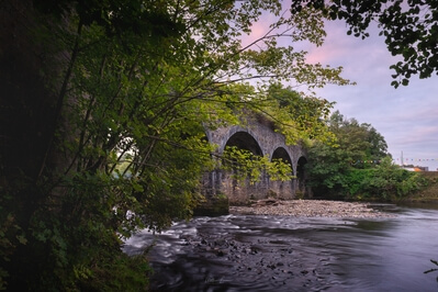 pictures of South Wales - Aberdulais Aqueduct