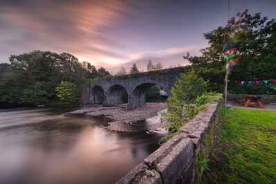 photos of South Wales - Aberdulais Aqueduct