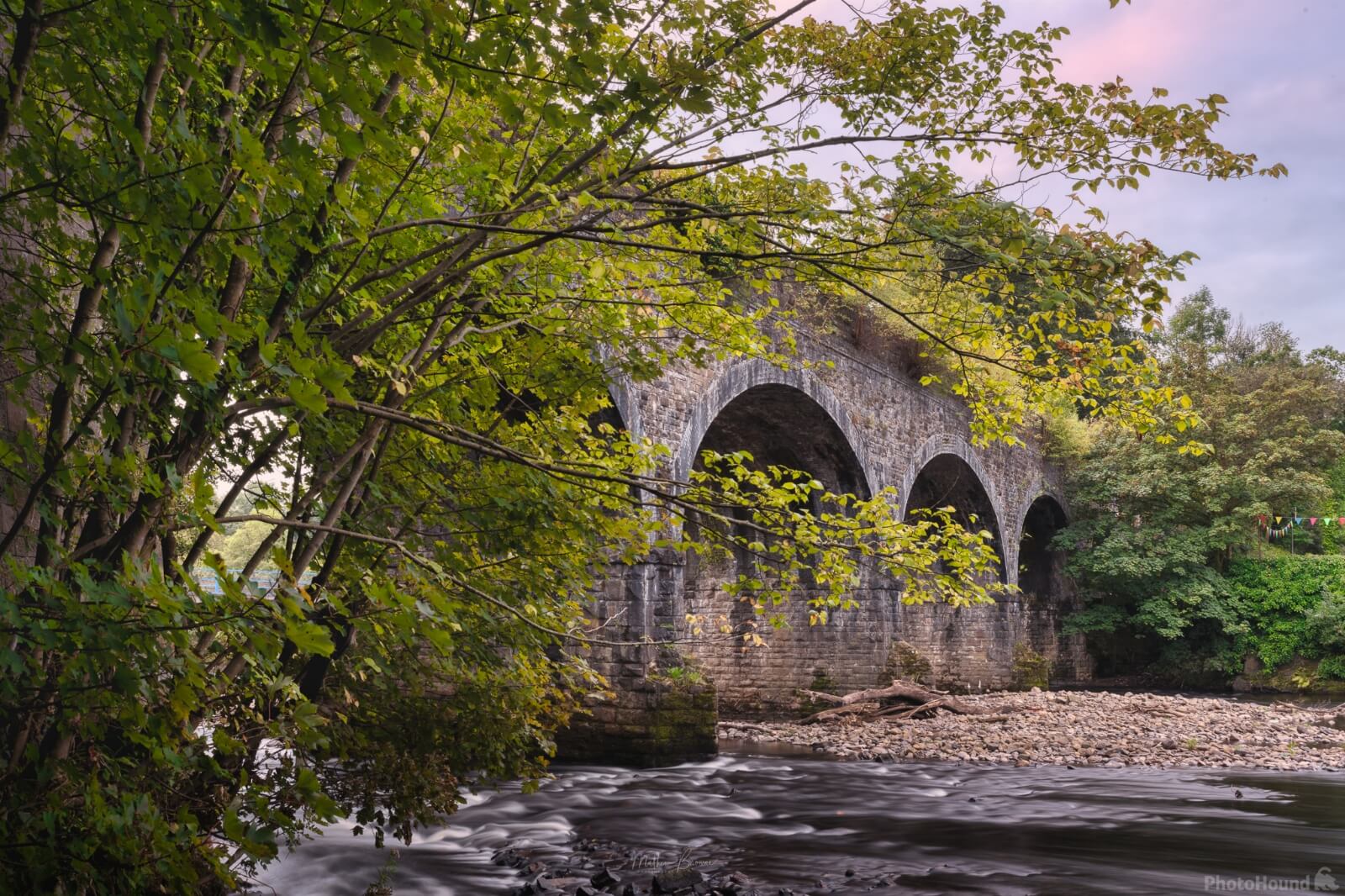 Image of Aberdulais Aqueduct by Mathew Browne