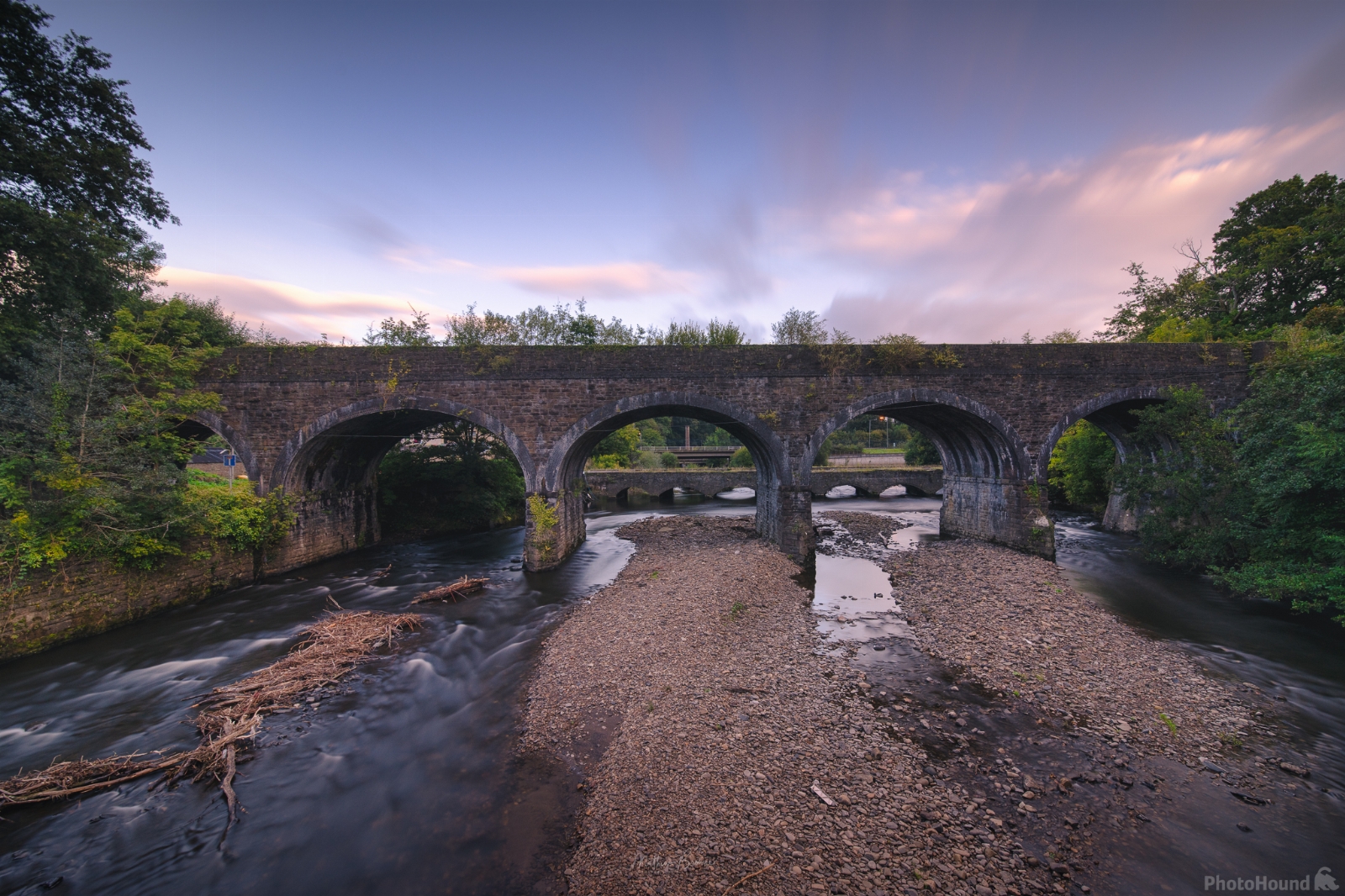 Image of Aberdulais Aqueduct by Mathew Browne