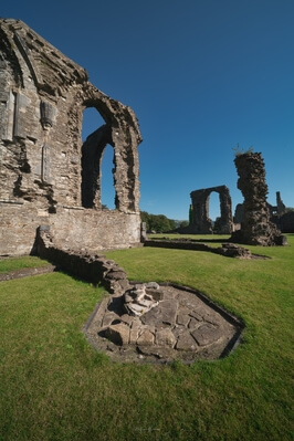 images of South Wales - Neath Abbey - Interior