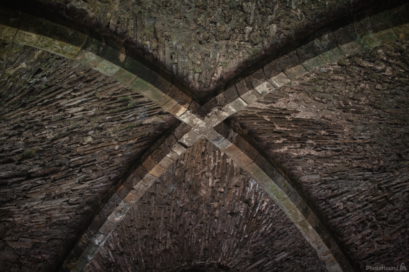 Image of Neath Abbey - Interior by Mathew Browne