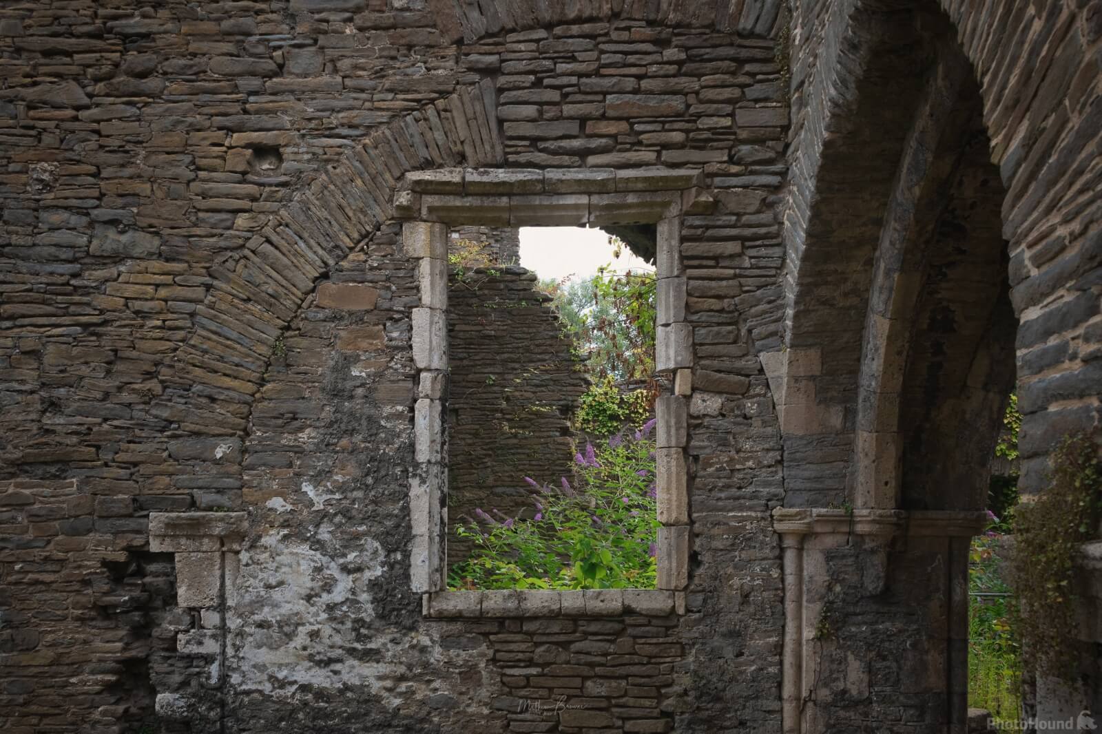 Image of Neath Abbey - Interior by Mathew Browne