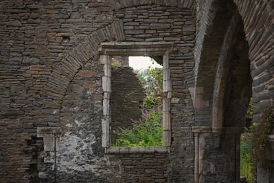 photos of South Wales - Neath Abbey - Interior
