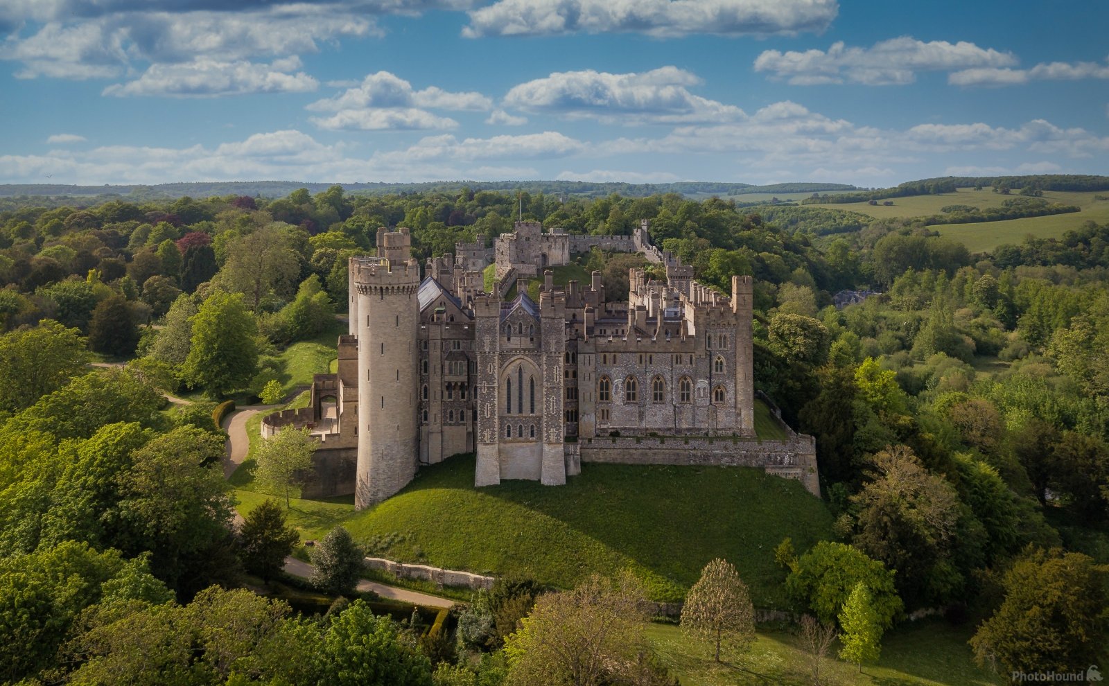 Image of Arundel Castle by Jakub Bors