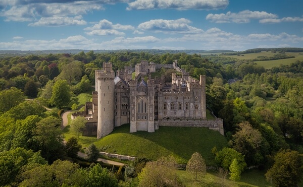 The magnificent Arundel Castle has something for every kind of photographer.