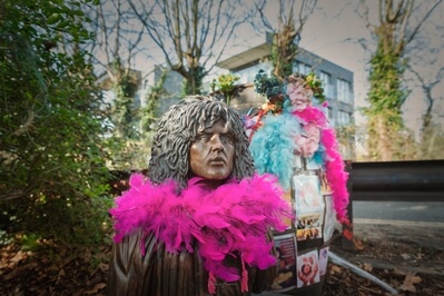 photos of London - Marc Bolan Shrine