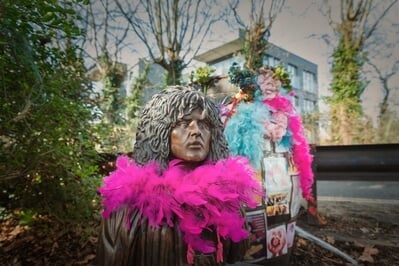 Picture of Marc Bolan Shrine - Marc Bolan Shrine