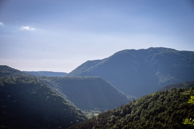 photos of Slovenia - Sodevska Stena Viewpoint