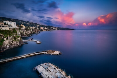 photos of Naples & the Amalfi Coast - Sorrento  - La Marinella Viewpoint