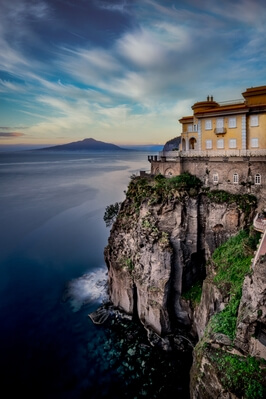 images of Naples & the Amalfi Coast - Sorrento  - La Marinella Viewpoint